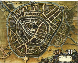 Plattegrond Amersfoort-1652